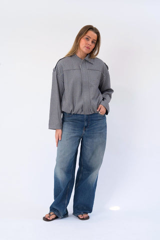 Livia Jacket in Black · effortless scandi jacket for women from ITS MAY