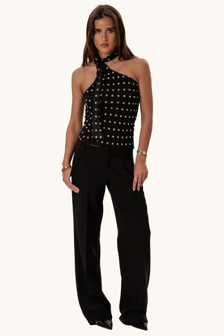 Lorenza Top - Black