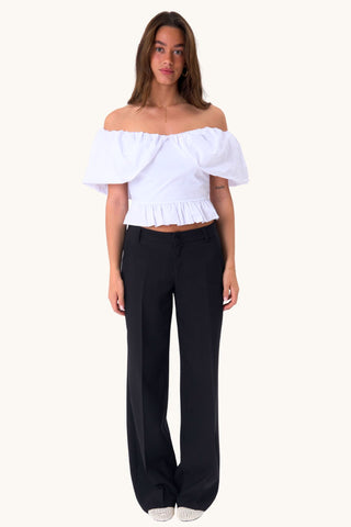 Serena Top - White