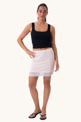 Alice Skirt - Vanilla/Black