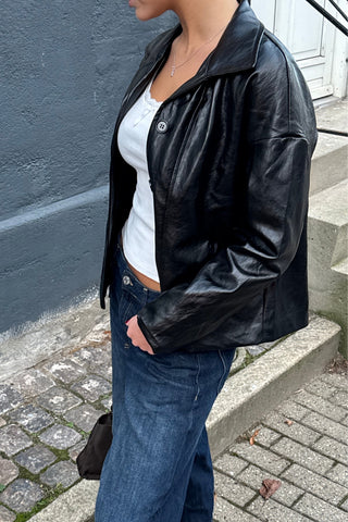 Billie Jacket in Black · effortless scandi jacket for women from ITS MAY