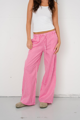 Cara Pants in Rose · effortless scandi pants for women from ITS MAY