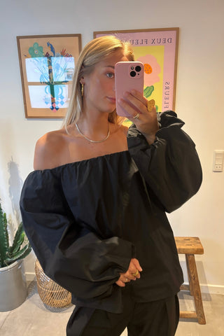 Lia Top - Black