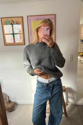 Azzurra Knit - Grey