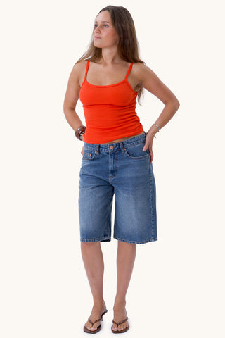 Alba Tank Top - Orange